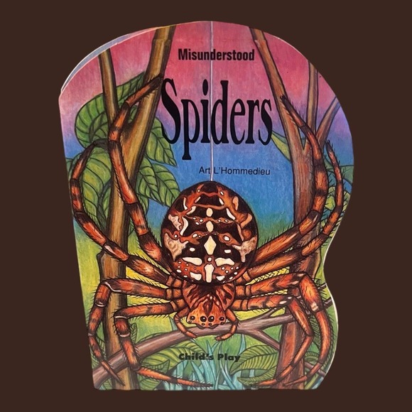 Safari Ltd Spider Set Of 8 Plus Pop Up Book Mini Spiders Educational Book - Picture 4 of 10